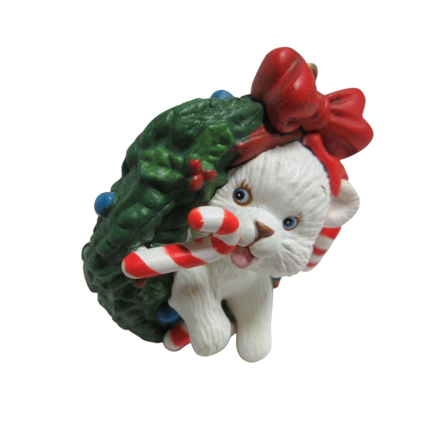 1991 Happiness is All Around! Carlton Cards Ornaments (Polar Bear) 114876-1