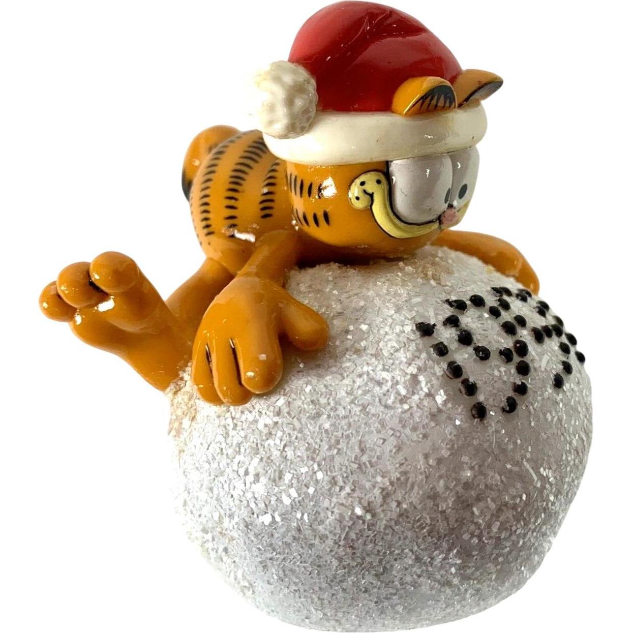 1991 "Have A Ball This Christmas" Third Issue in the "Garfield Dated" Series Enesco Ornament (Garfield) 572616