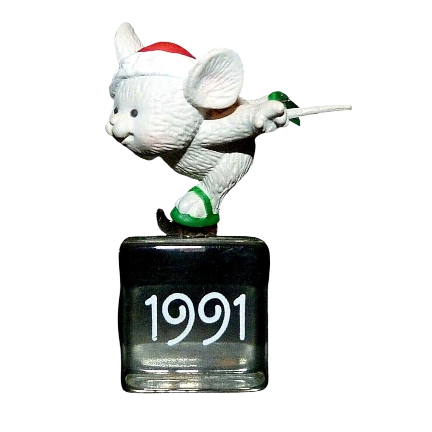 1991 Havin' Fun Carlton Cards Ornaments (Mouse) 114867-2
