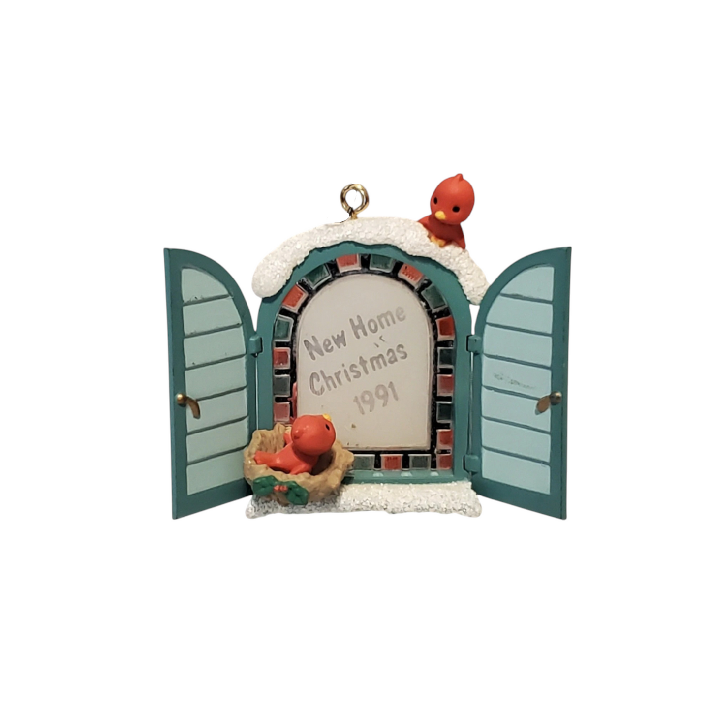 1991 Home for Christmas Carlton Cards Ornaments (New Home) 114884-2