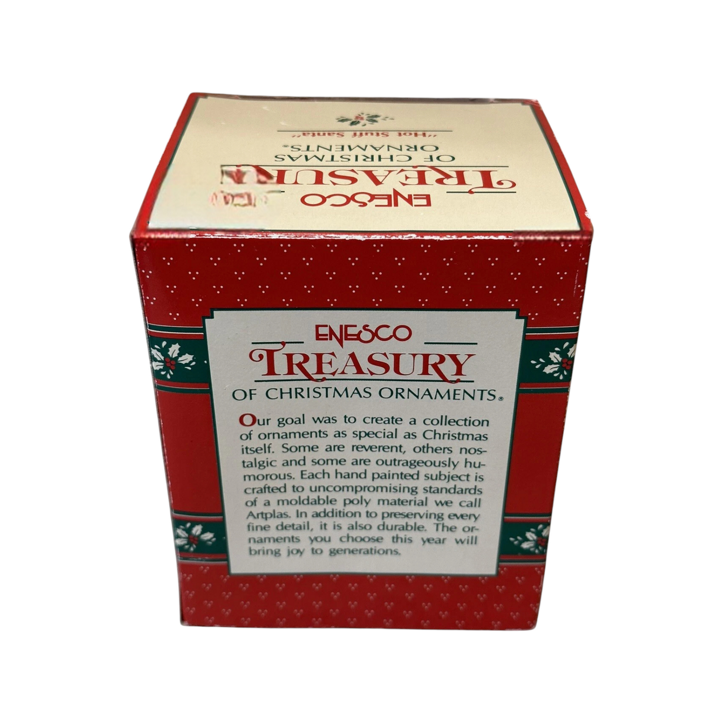 1991 Hot Stuff Santa (Fire Brigade)