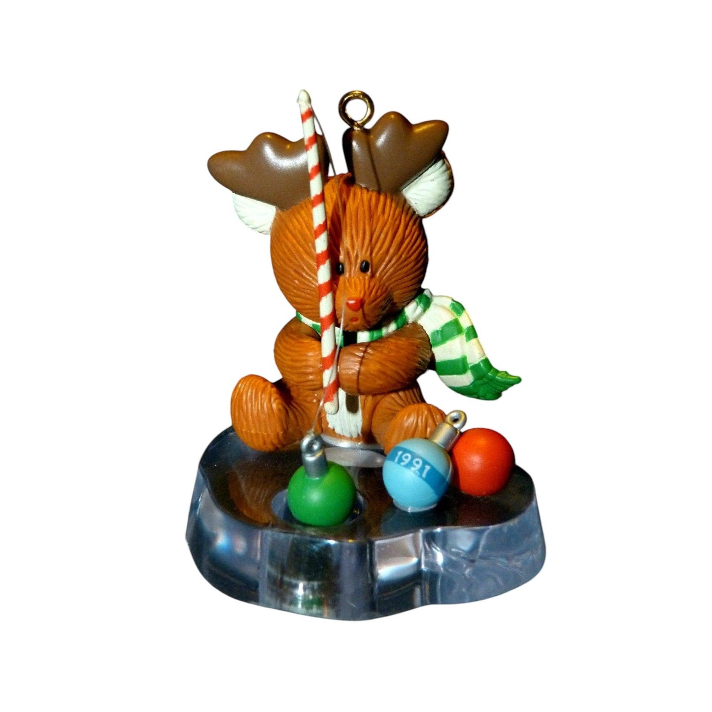 1991 Reindeer Games Carlton Cards Ornaments (Fishing) 114865-6