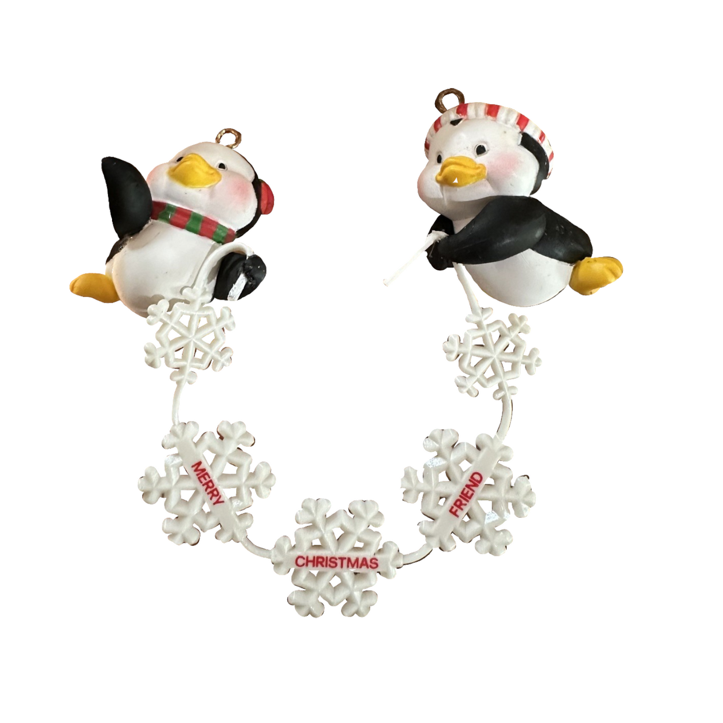 1991 Snowflake Friends (Penguins)