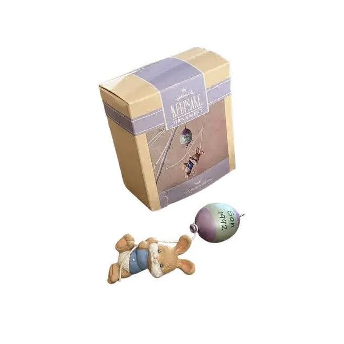 1991 Son - Bunny Hallmark Ornament (Easter) QEO9281
