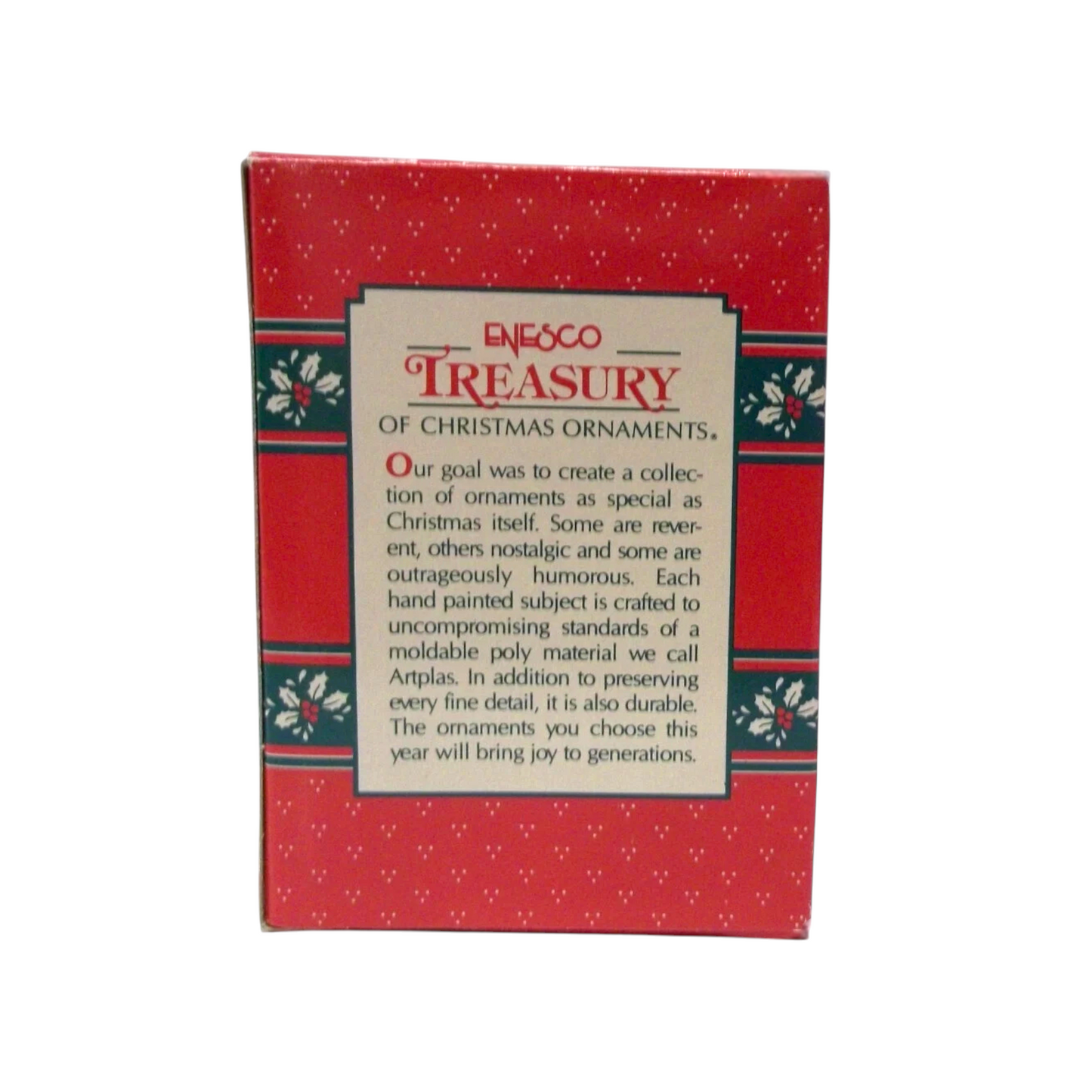 1991 Special Keepsake - Merry Christmas Brother Enesco Ornament (Family) 586722