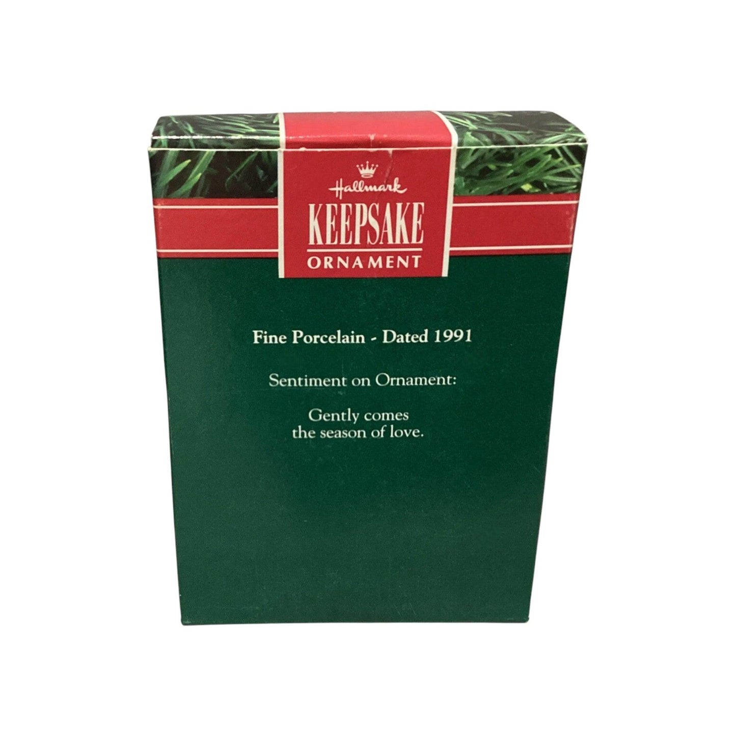 1991 Sweetheart Hallmark Ornament (Heart) QX4957