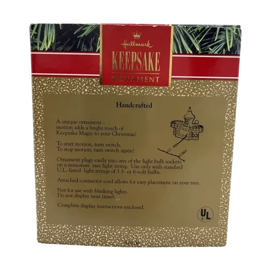 1991 Toyland Tower Hallmark Ornament (Castle) QLX7129