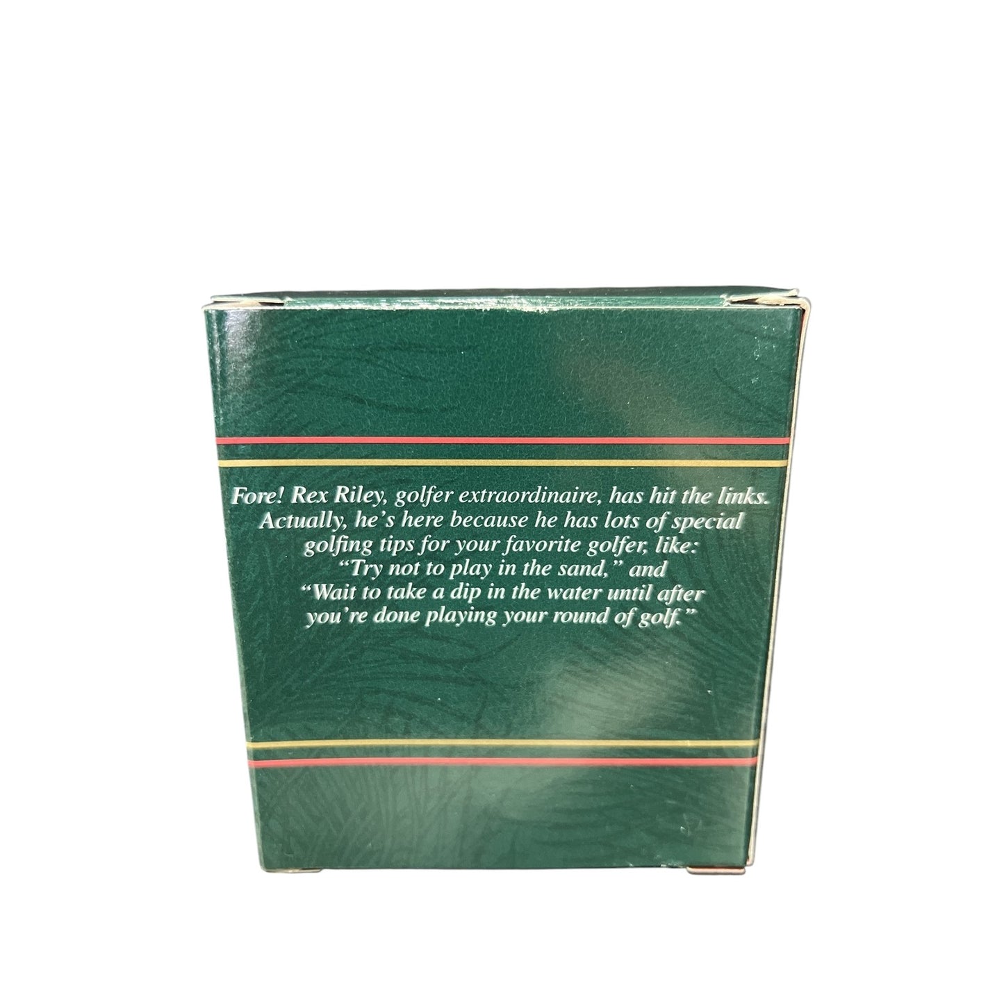1991 Vintage Heads Up! Carlton Cards Ornaments (Golf) CXOR-149A Image7