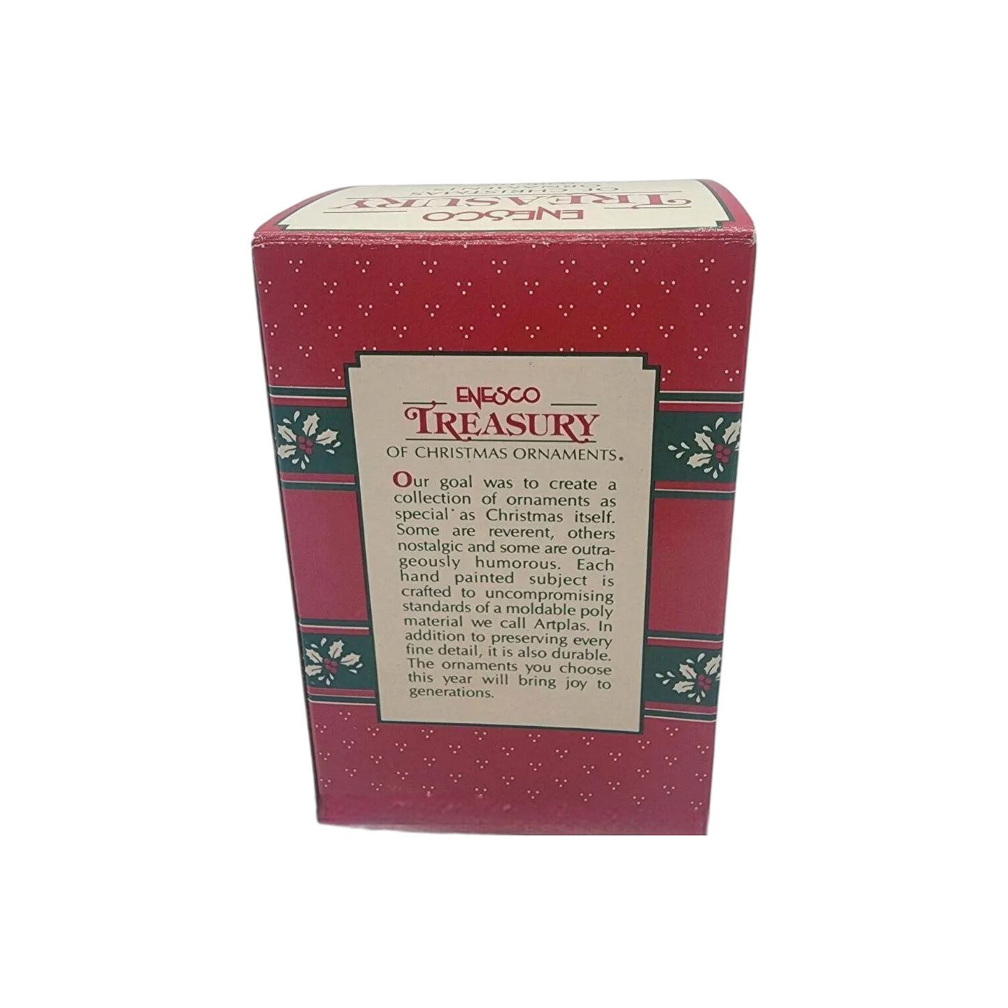 1991 With Love - Merry Christmas Grandma Enesco Ornament (Grandma) 586676