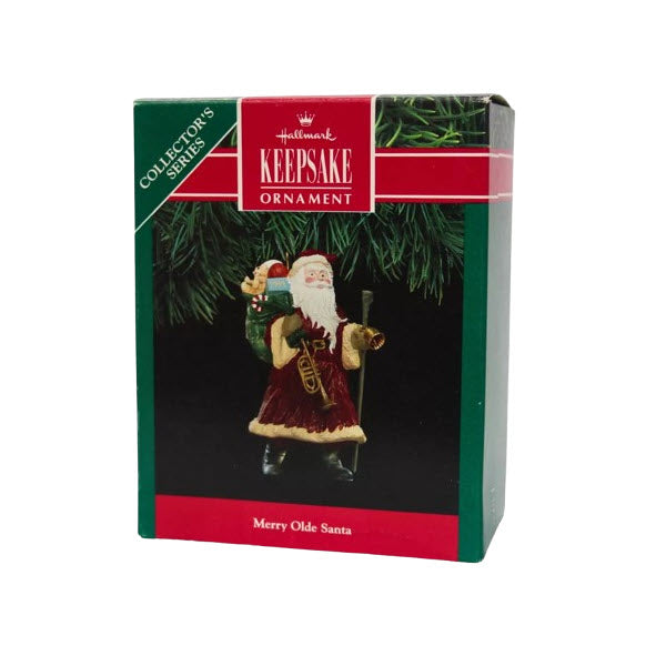 1991 Bag of Toys Hallmark Ornament (Merry Olde Santa) QX4359