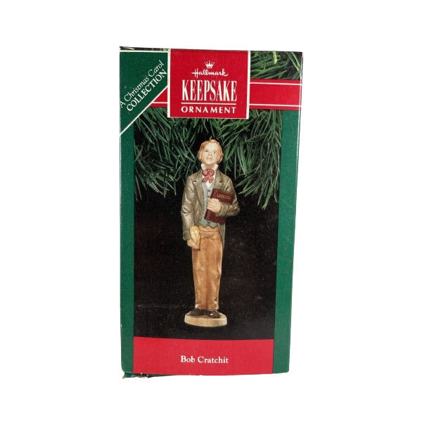 1991 Bob Cratchit Hallmark Ornament (A Christmas Carol) QX4997