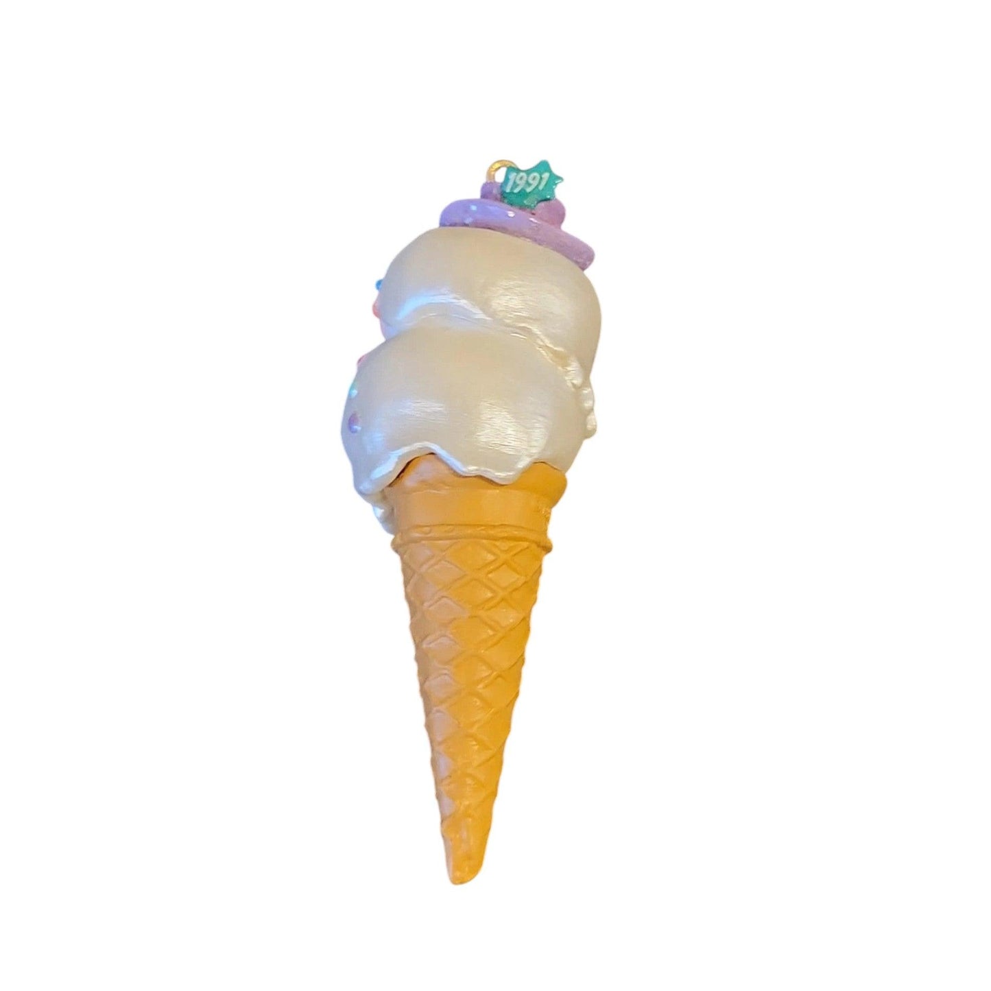 1991 Chilly Champ Hallmark Ornament (Ice Cream) QX5339 Image4