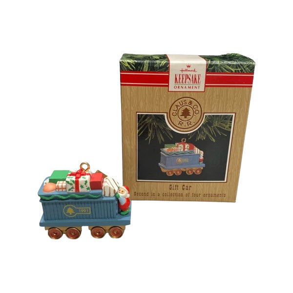 1991 Claus & Co. RR. - Gift Car (Claus & Co. R.R.)