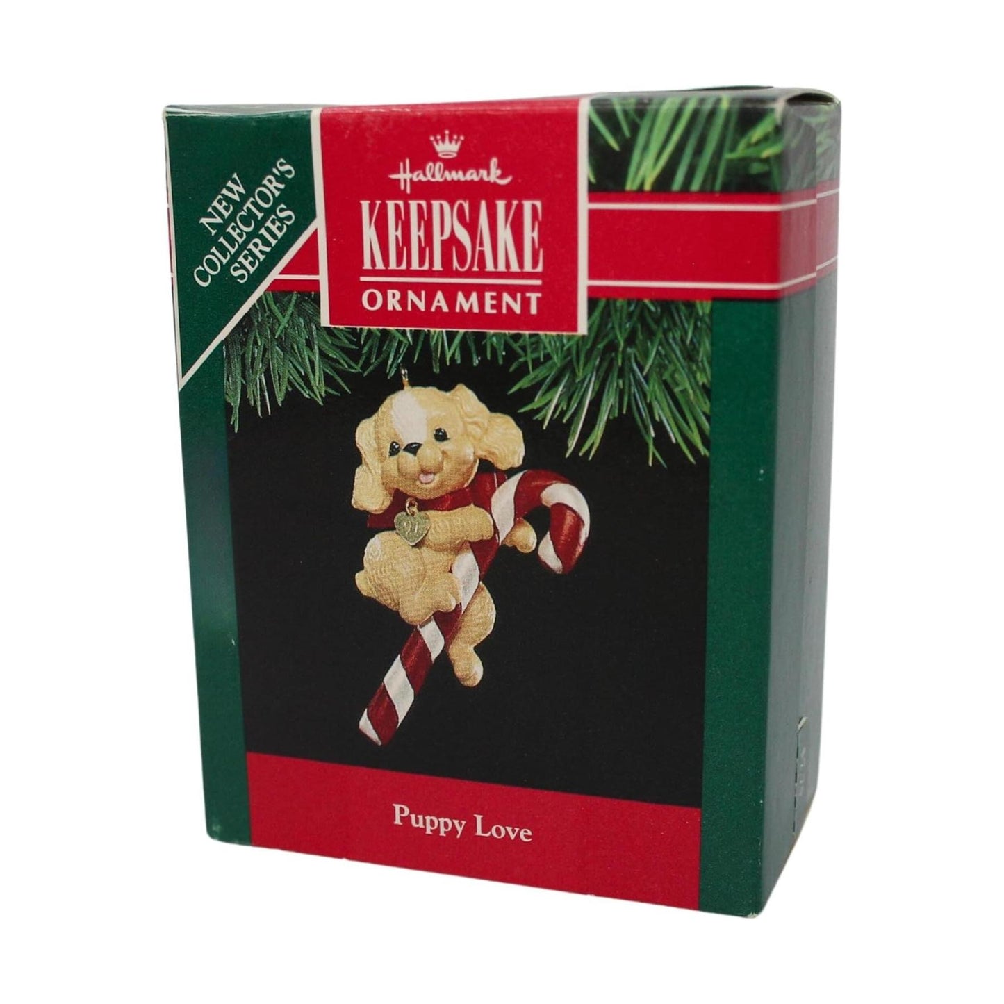 1991 Cocker Spaniel Hallmark Ornament (Puppy Love) QX5379