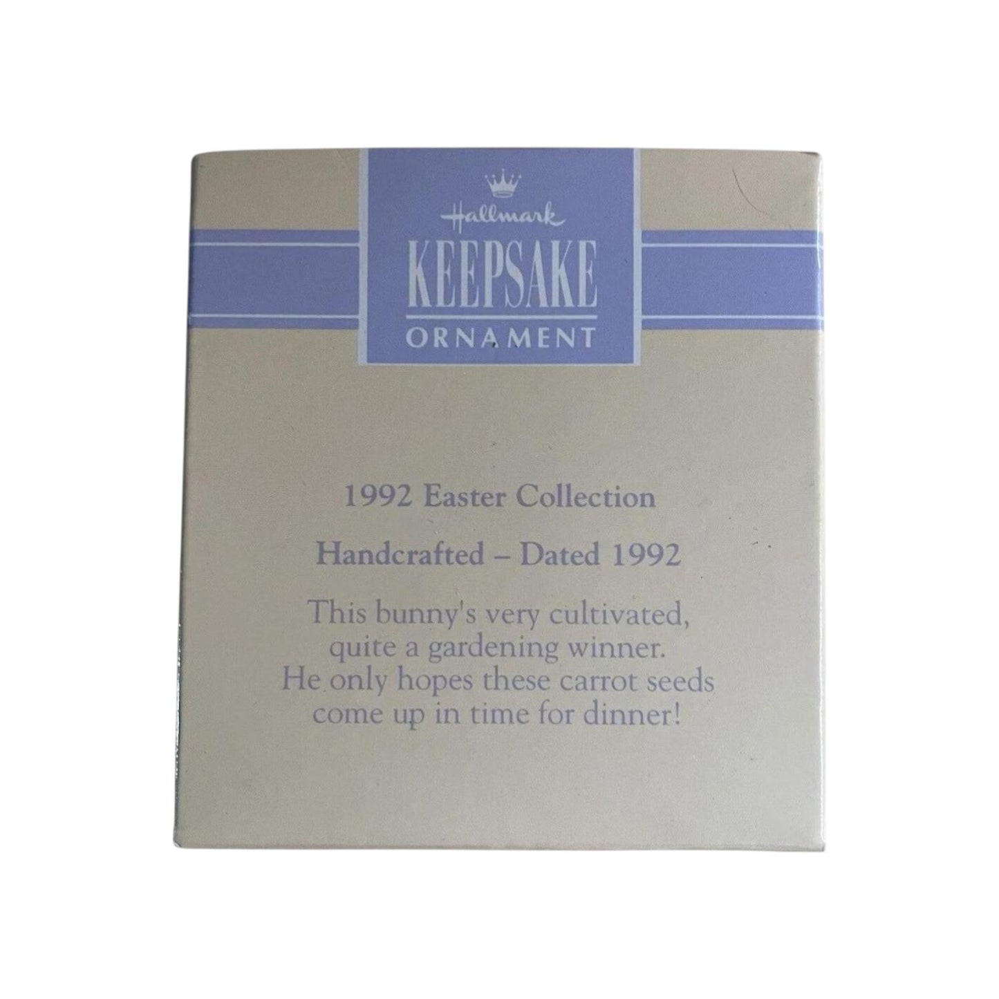 1991 Cultivated Gardener (Easter)