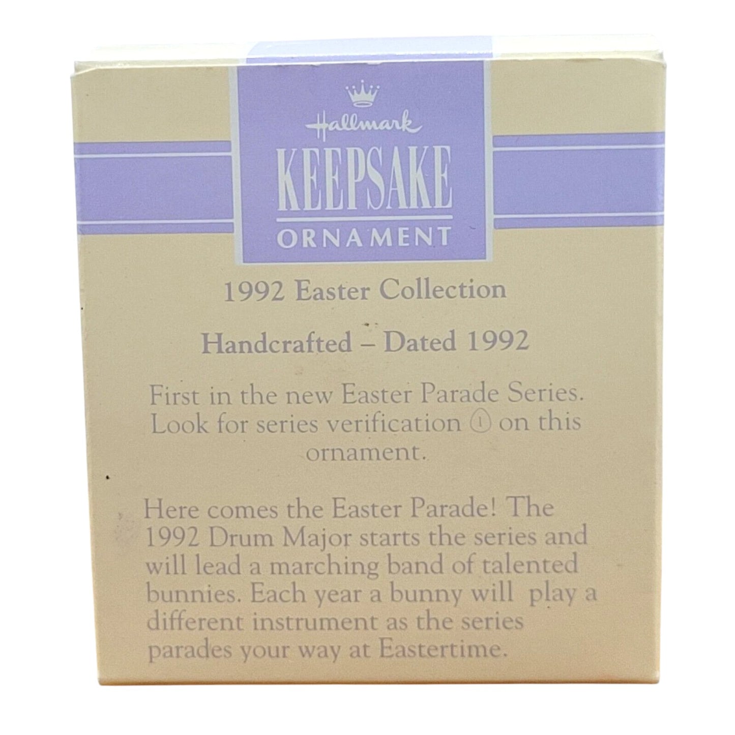 1991 Easter Parade Hallmark Ornament (Easter) QEO9301