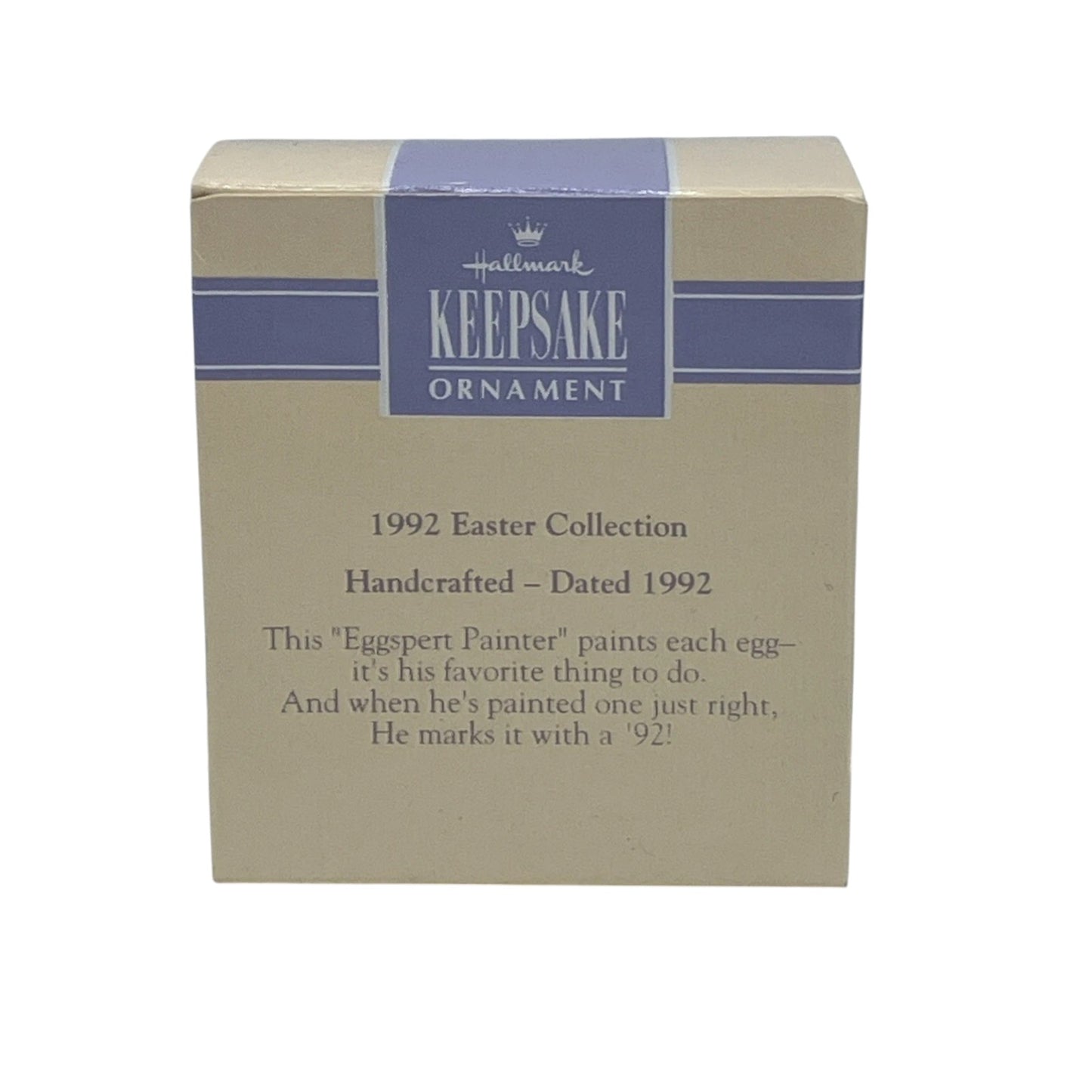 1991 Eggspert Painter (Bunny)