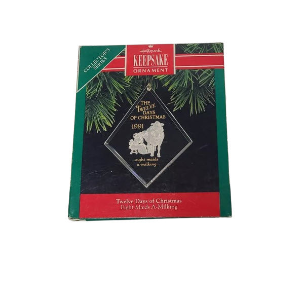 1991 Eight Maids A‑Milking (Twelve Days of Christmas)