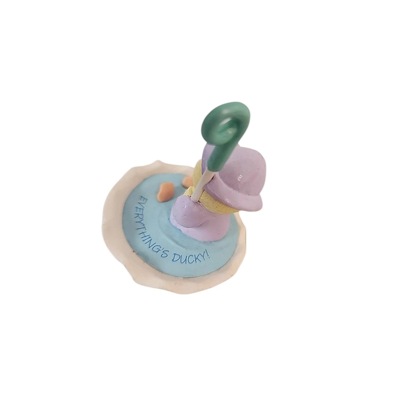 1991 Everything's Ducky Hallmark Ornament (Easter) QEO9331