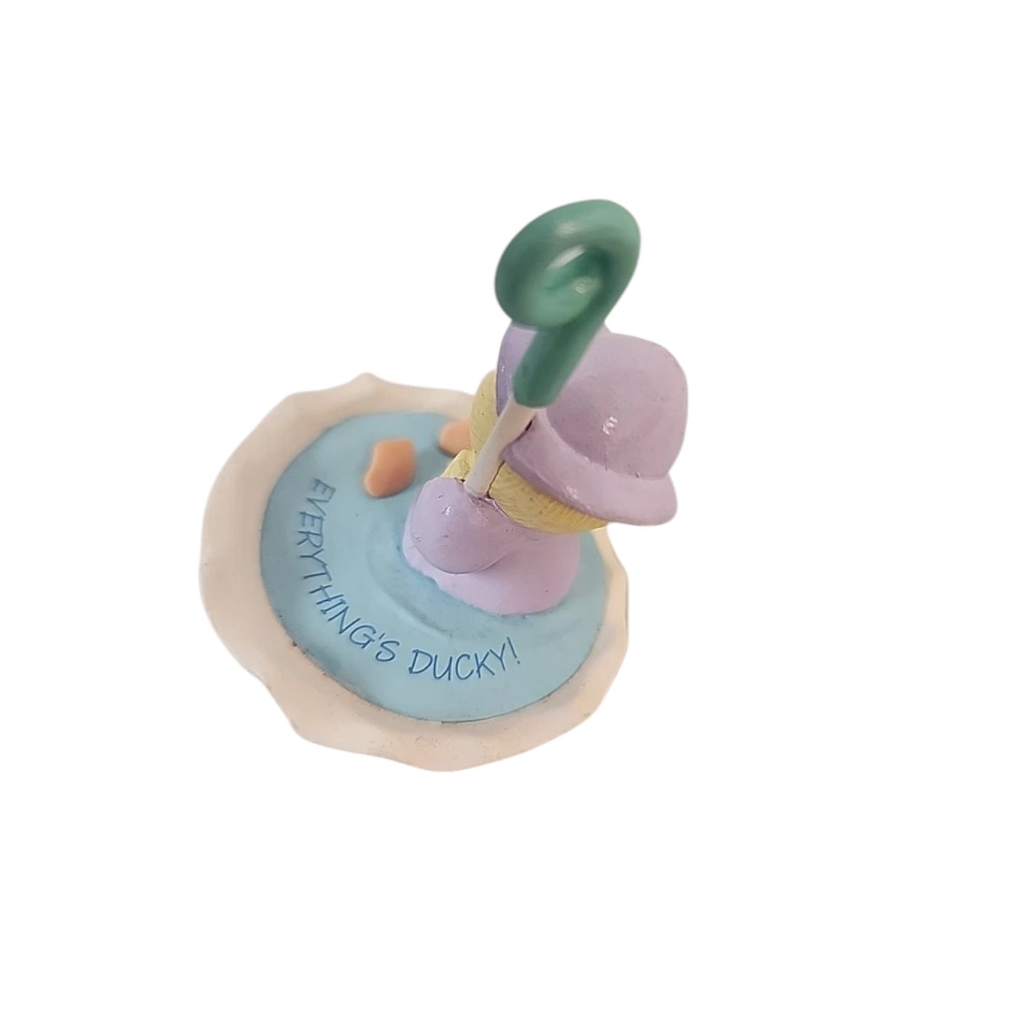 1991 Everything's Ducky Hallmark Ornament (Easter) QEO9331