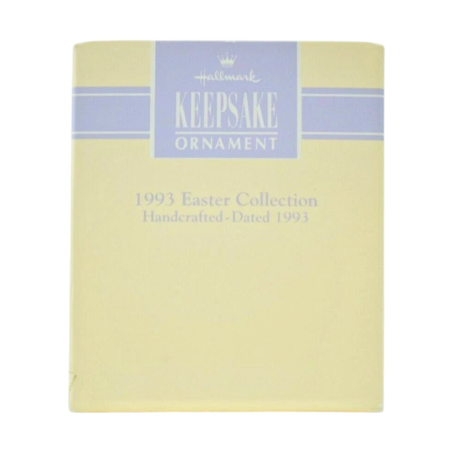 1991 GrandChild Hallmark Ornament (Bunny) QGO9274