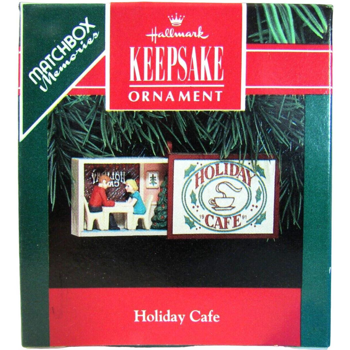 1991 Holiday Cafe Hallmark Ornament (Matchbox) QX5399