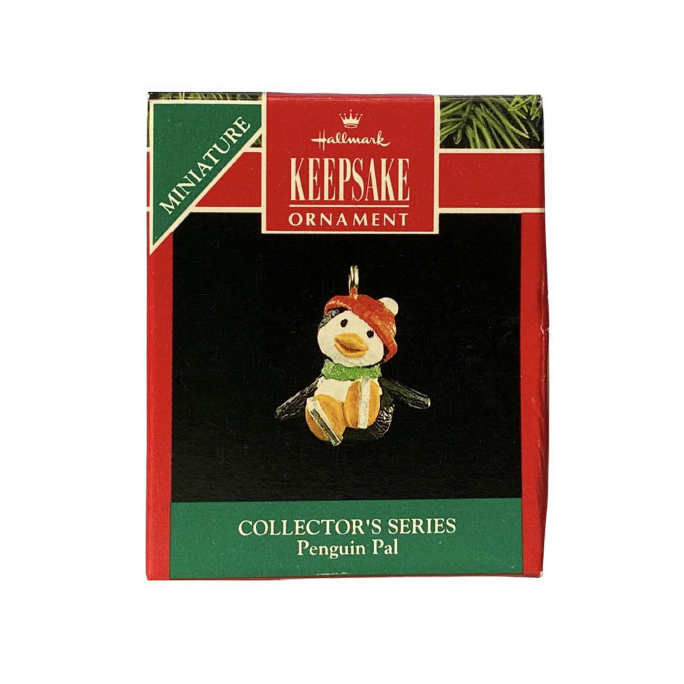 1991 Ice Skates Hallmark Ornament (Penguin Pal) qxm5629