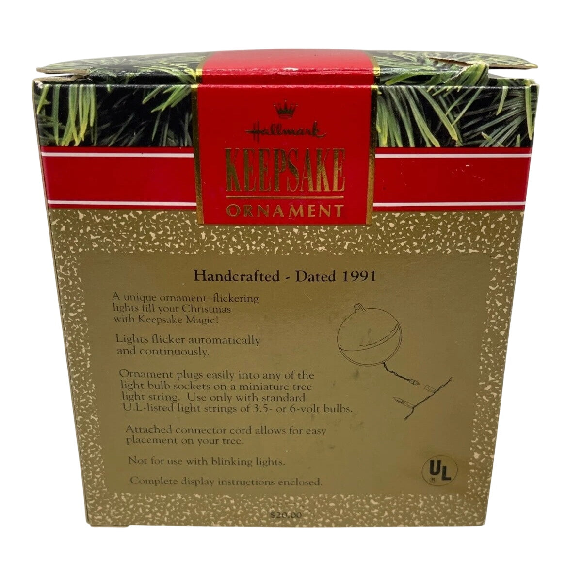 1991 Mole Family Home Hallmark Ornament (Magic Globe) QLX7149