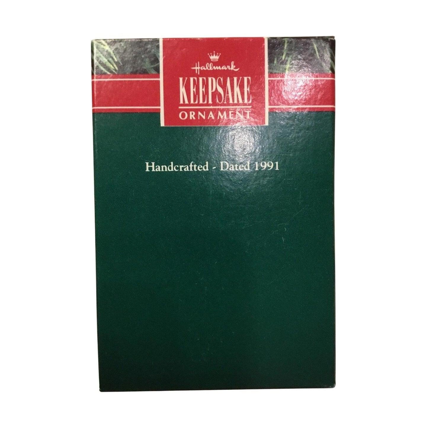 1991 Mom and Dad Hallmark Ornament (Animal) QX5467