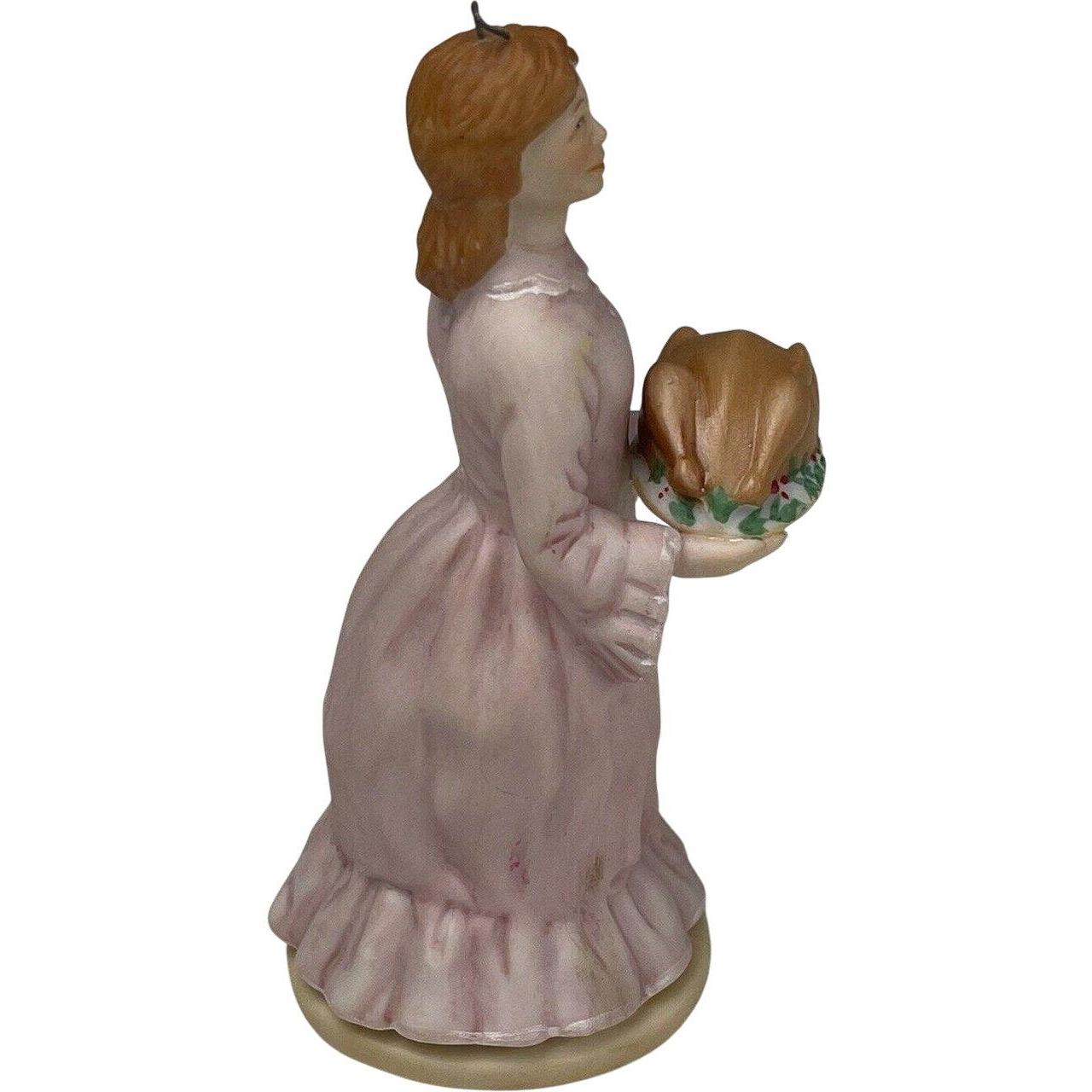 1991 Mrs. Cratchit Hallmark Ornament (A Christmas Carol) QX4999