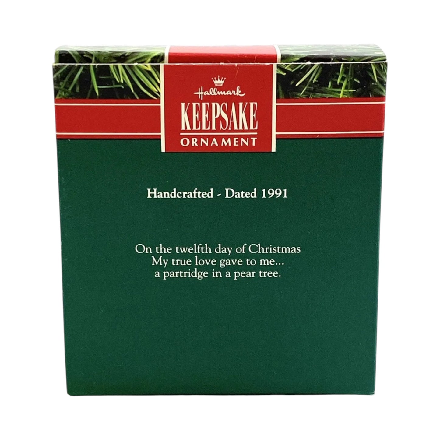 1991 Partridge in a Pear Tree (Bird)