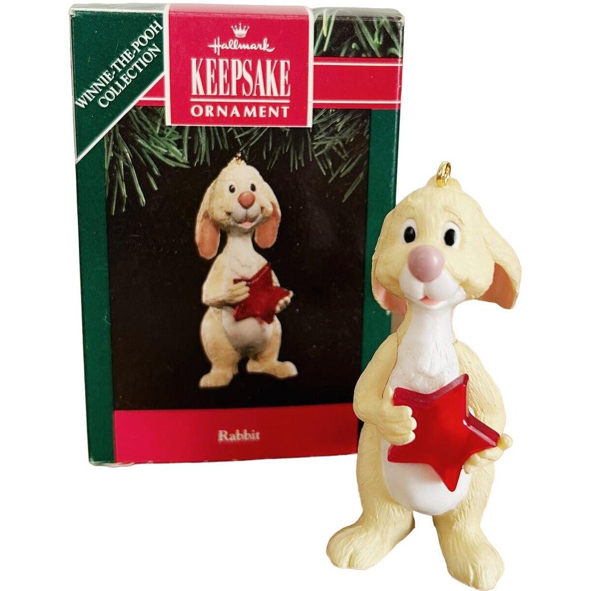 1991 Rabbit Hallmark Ornament (Winnie the Pooh) QX5607