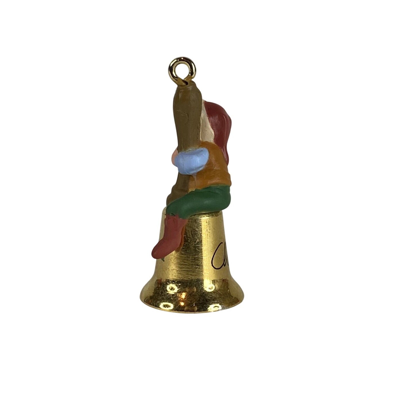 1991 Ring‑a‑Ding Elf Hallmark Ornament (Bell) QXM5669