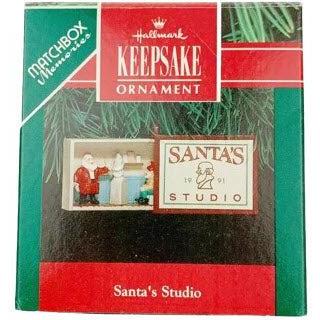 1991 Santa's Studio (Matchbox)