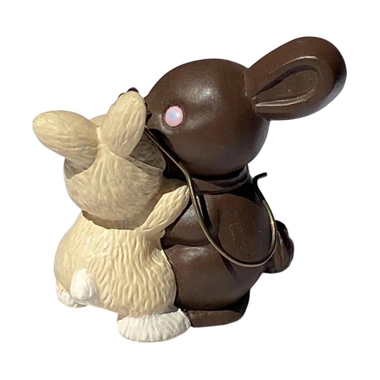 1991 Somebunny Loves You Hallmark Ornament (Easter) QEO9294