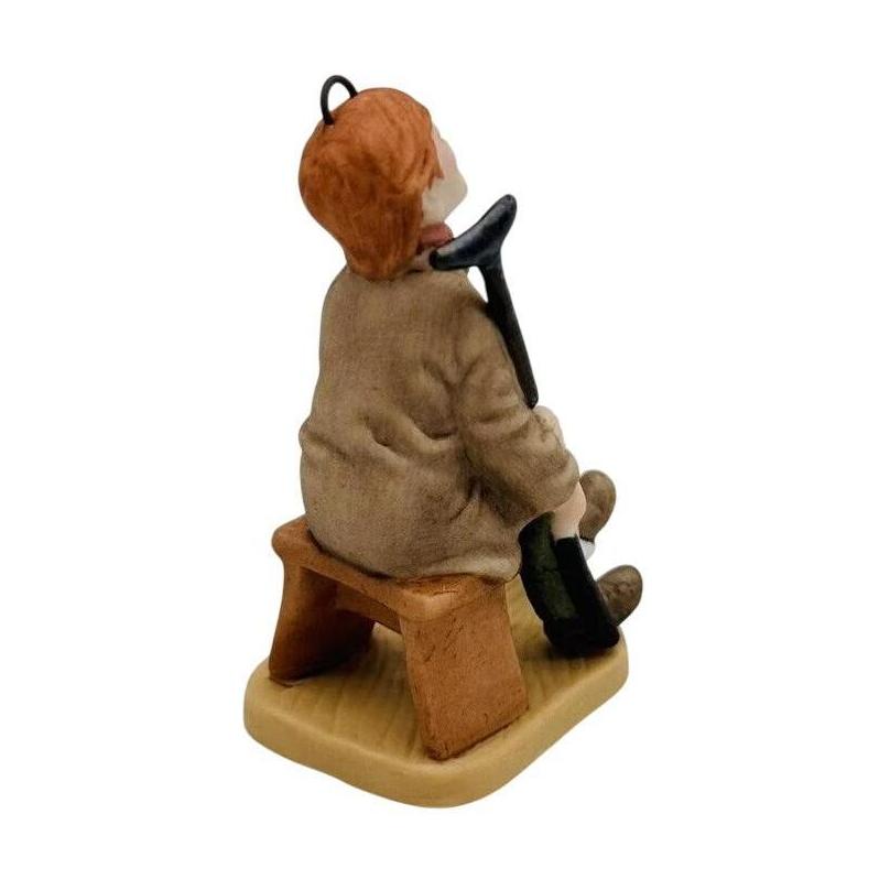 1991 Tiny Tim Hallmark Ornament (A Christmas Carol) QX5037