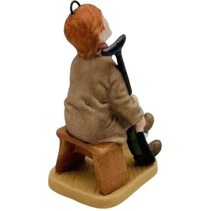 1991 Tiny Tim Hallmark Ornament (A Christmas Carol) QX5037