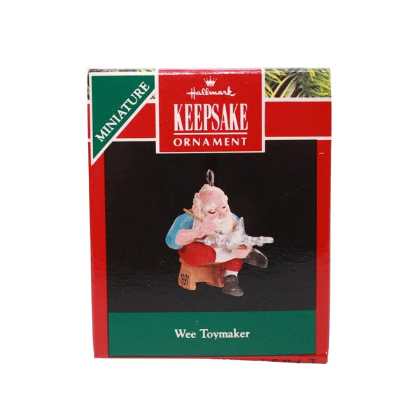 1991 Wee Toymaker (Toymaker Santa)