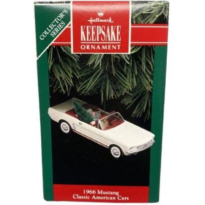1992 1966 Mustang Hallmark Ornament (Classic American Cars) QX4284