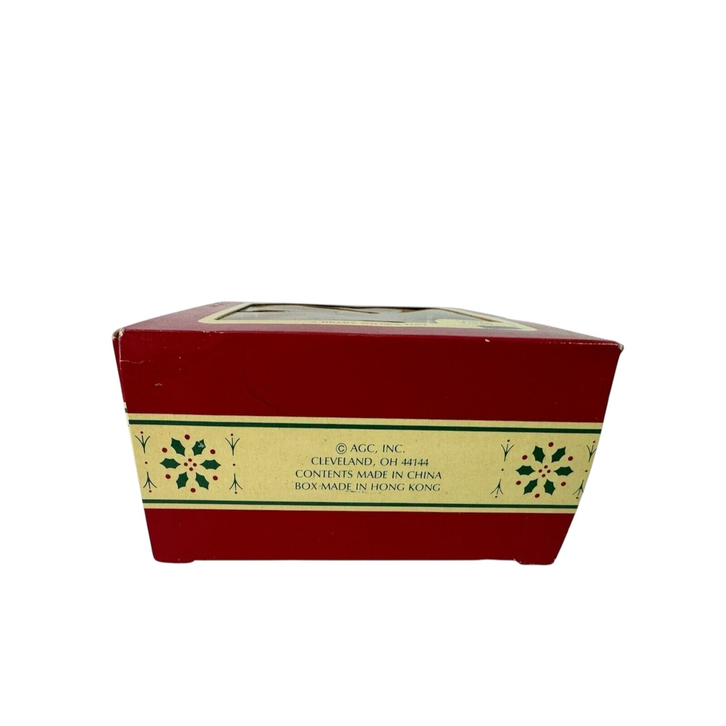 1992 A Beary Snowy Day (Snowmen)