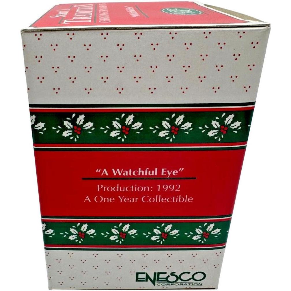 1992 "A Watchful Eye" (Santa Claus)