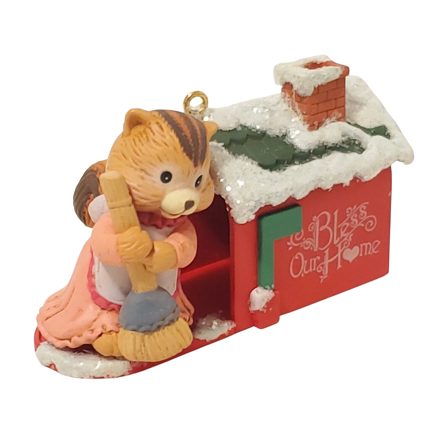 1992 Bless Our Home Enesco Ornament (Protective Animal) 595772