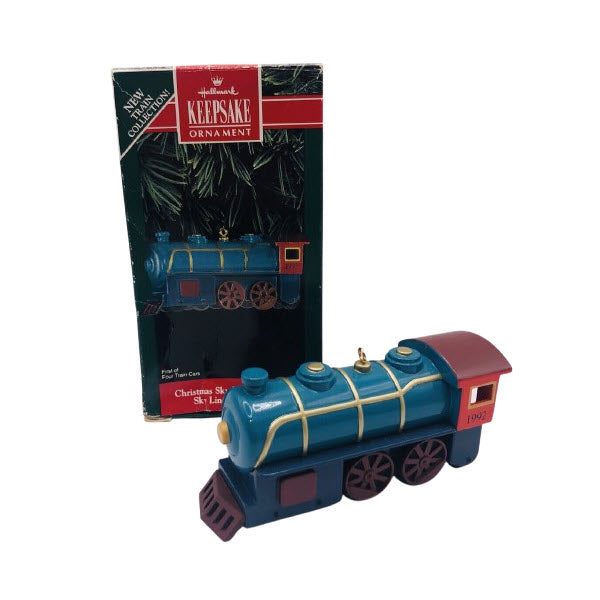 1992 Christmas Sky Line Locomotive (Christmas Sky Line)