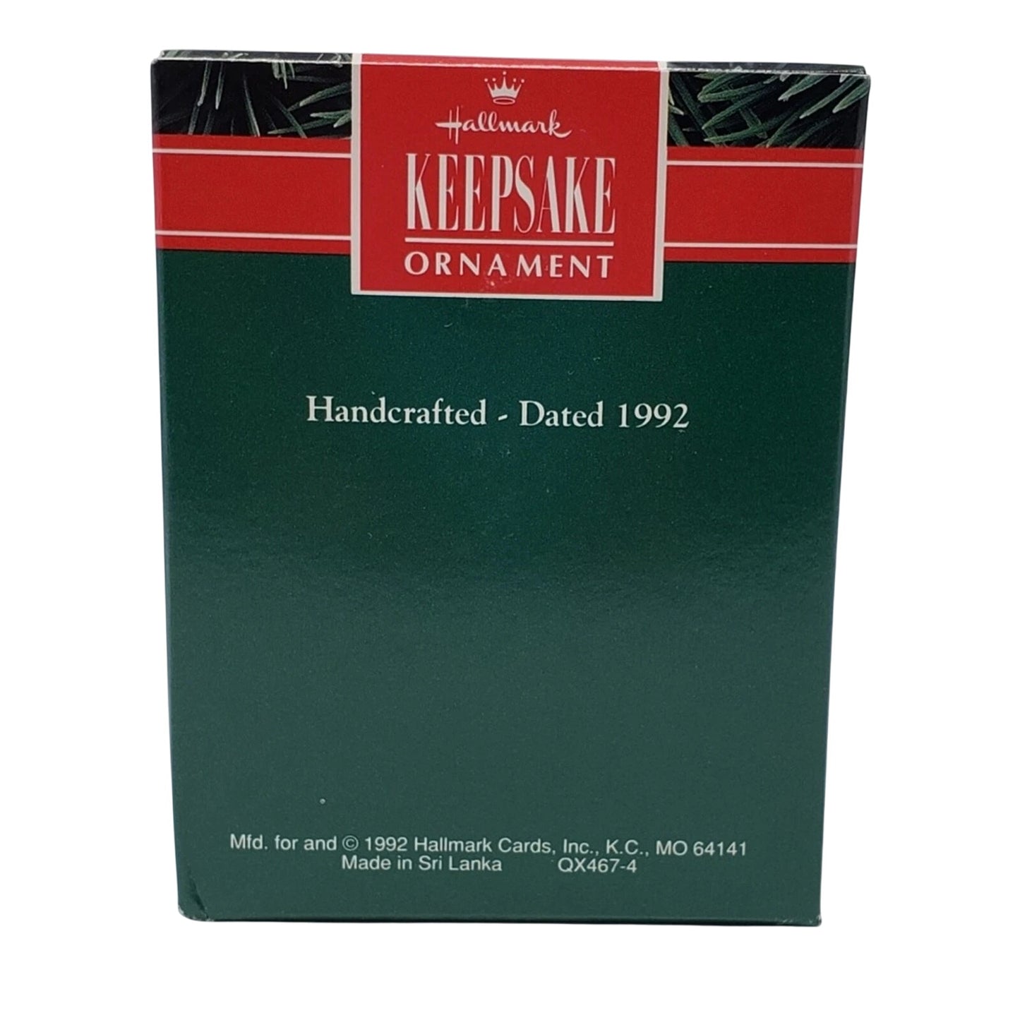 1992 Dad Hallmark Ornament (Family) QX4674