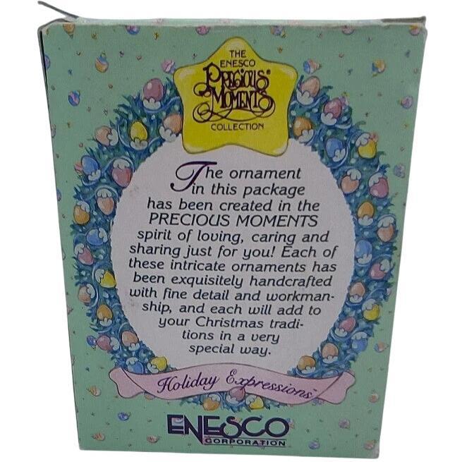 1992 Holiday Expressions - "Baby's First Christmas" (Precious Moments)