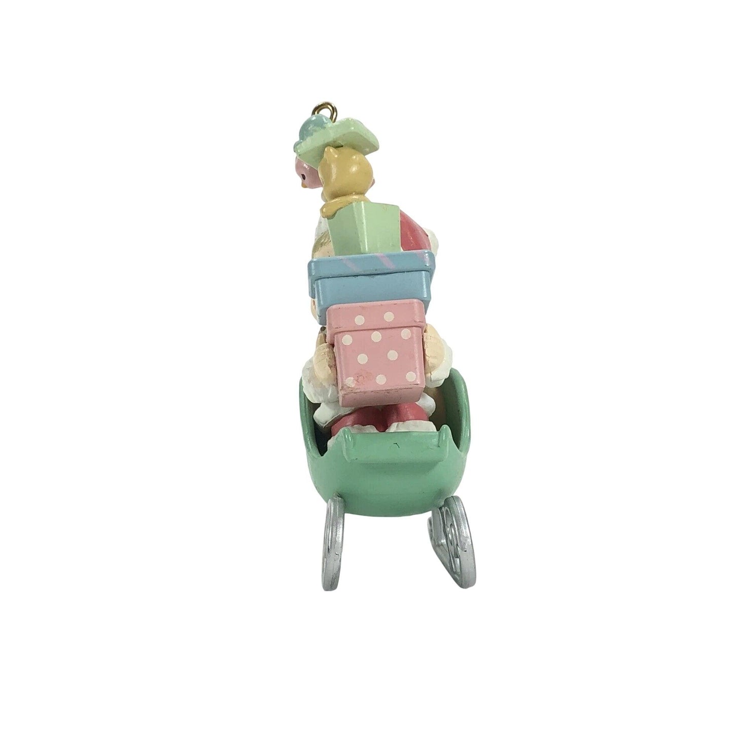 1992 Holiday & Expressions - Guess Who's Coming for Christmas Enesco Ornament (Precious Moments) 831220