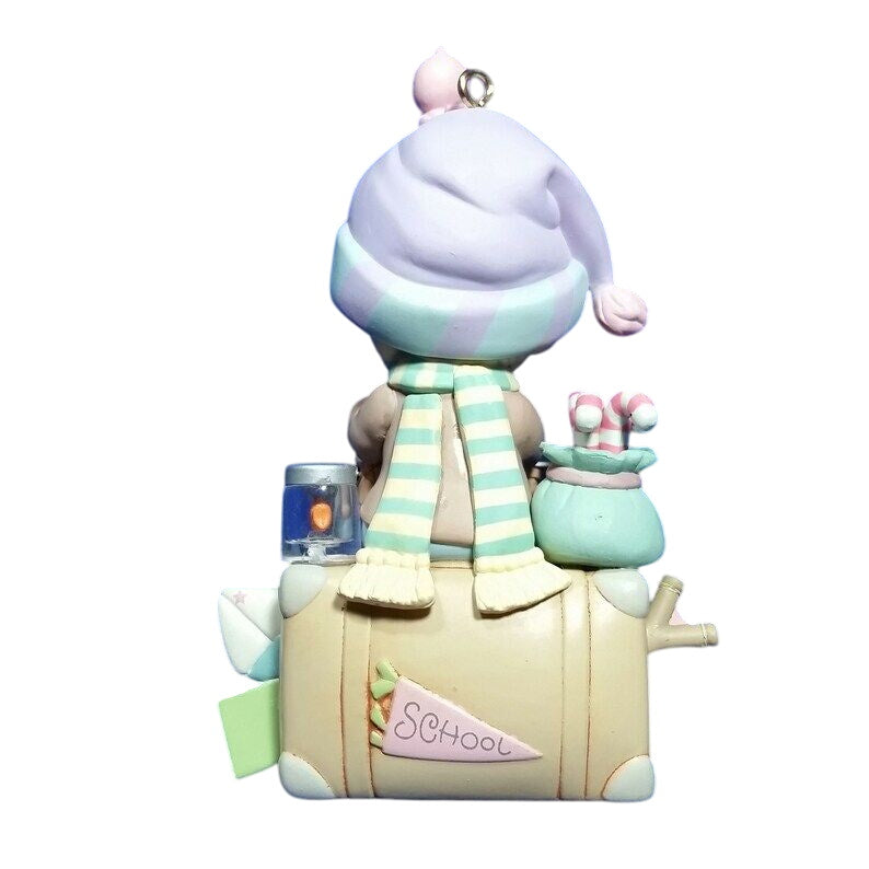 1992 Holiday Expressions - "I'll Be Home for Christmas" (Precious Moments)