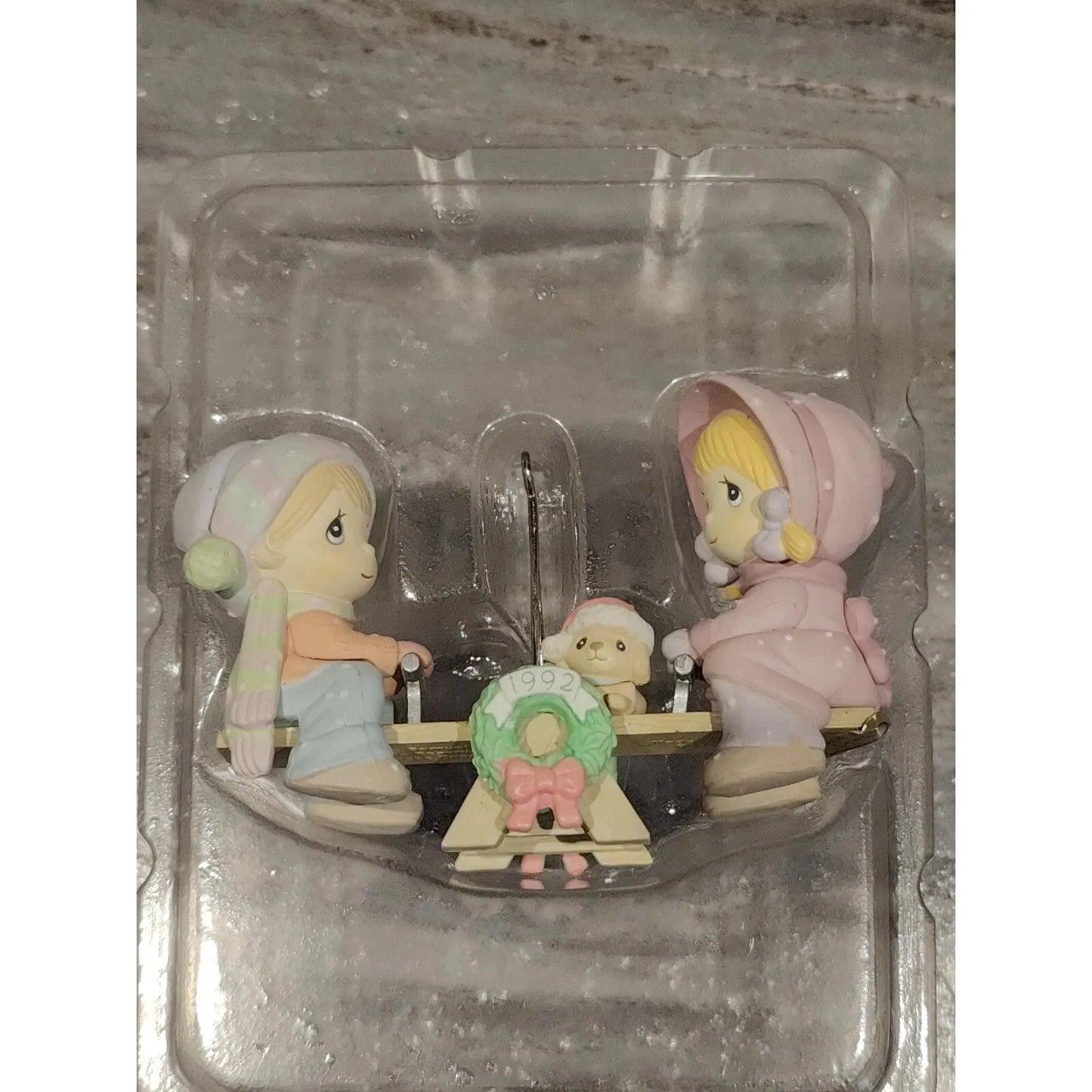 1992 Holiday Expressions - "Our First Christmas Together" Enesco Ornament (Precious Moments) 831212