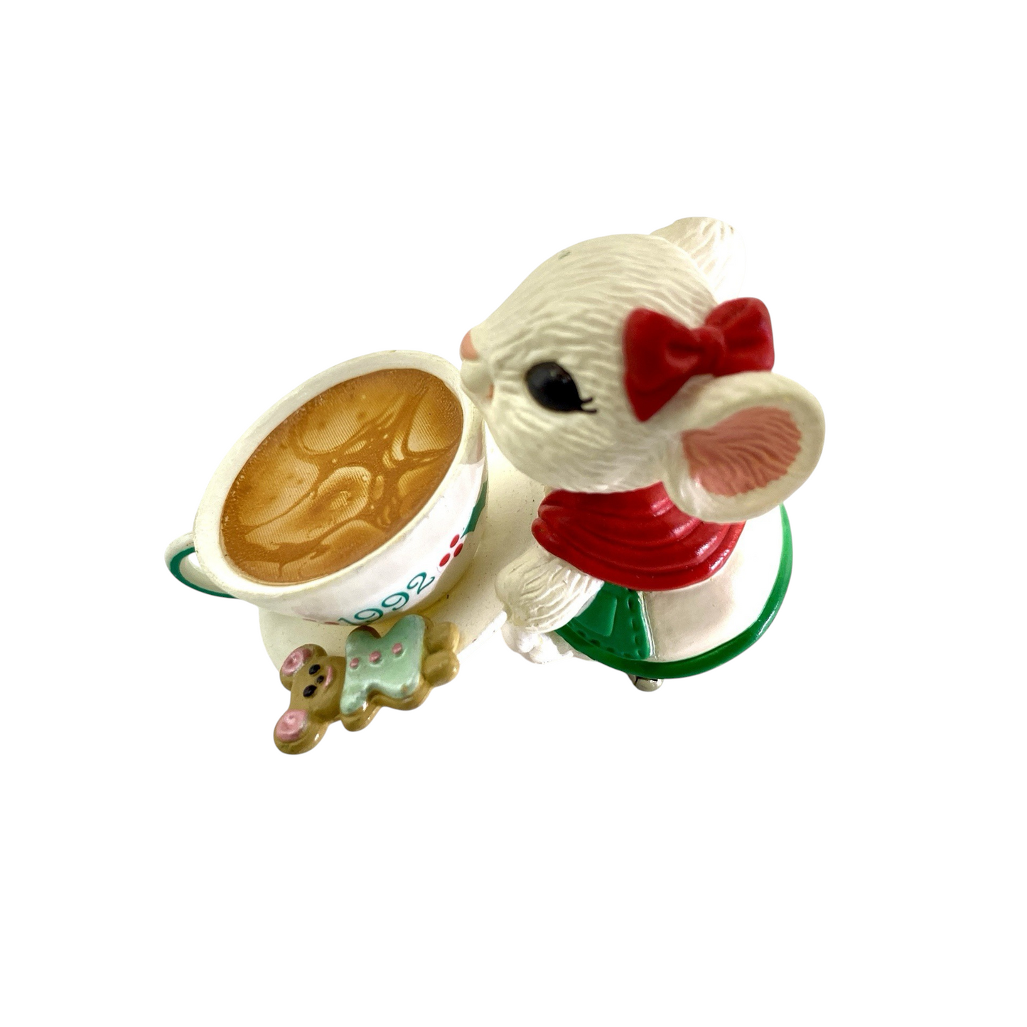 1992 Holiday Teatime Hallmark Ornament (Tea Time!) QX5431