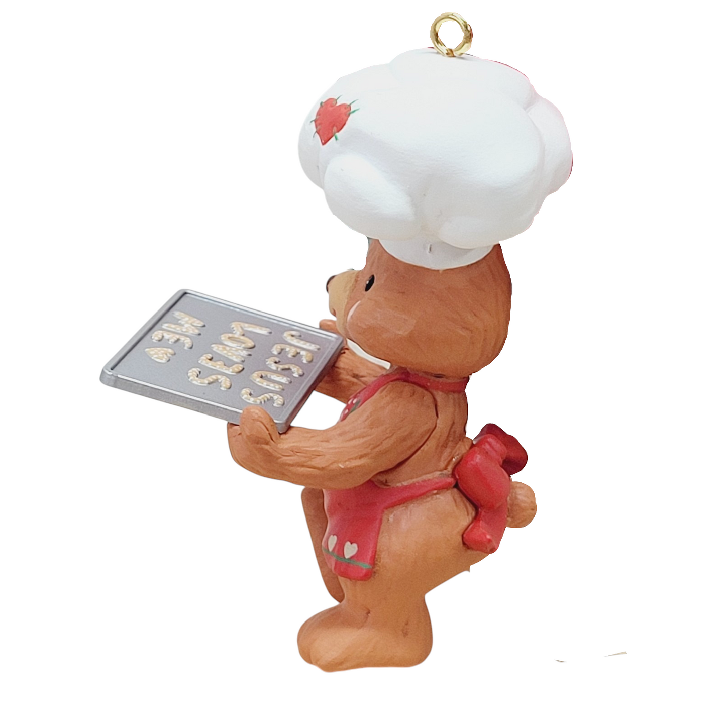 1992 Jesus Loves Me (Teddy Bear)